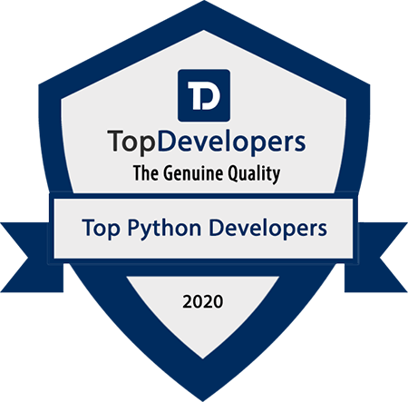 Top Web & Python developers company on TopDevelopers.co